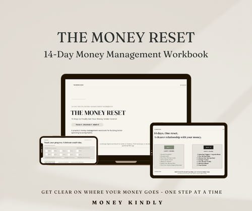 The Money Reset - 14-Day Money Management Workbook